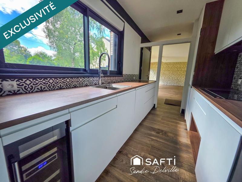 Maison - 115 m² - 4 pièces