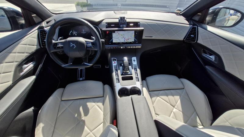 Ds Ds 7 Crossback Hybride E-Tense 225 Eat8 Grand Chic