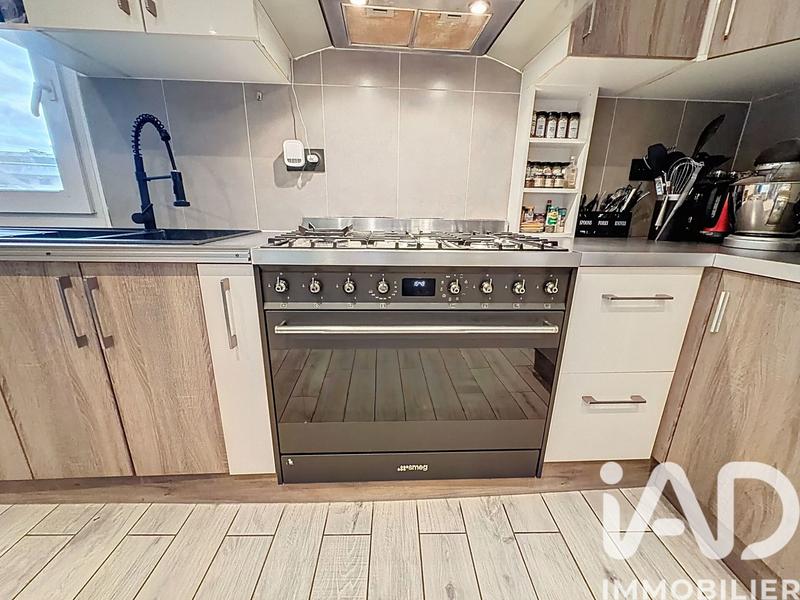 Appartement - 47 m² - 2 pièces