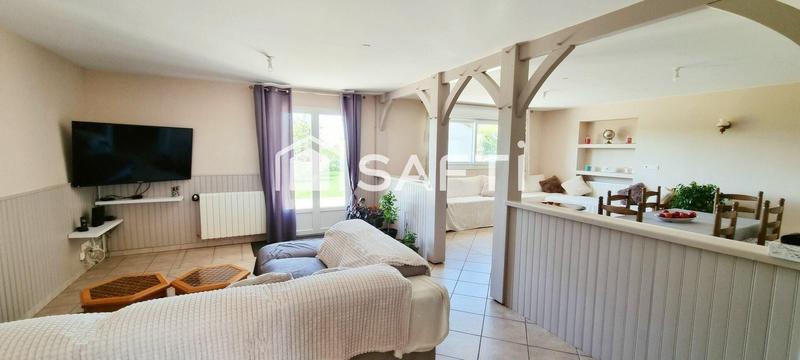 Maison - 171 m² - 8 pièces