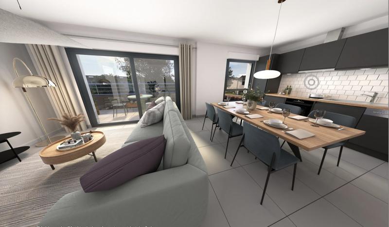 Maison - 90 m² - 4 pièces