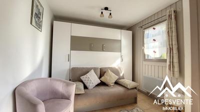 Appartement - 27 m² - 3 pièces
