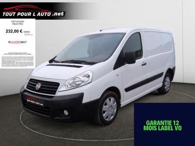 Fiat Scudo Fg 1.0 Ch1 1.6 Multijet 16v 90ch Pack Professional