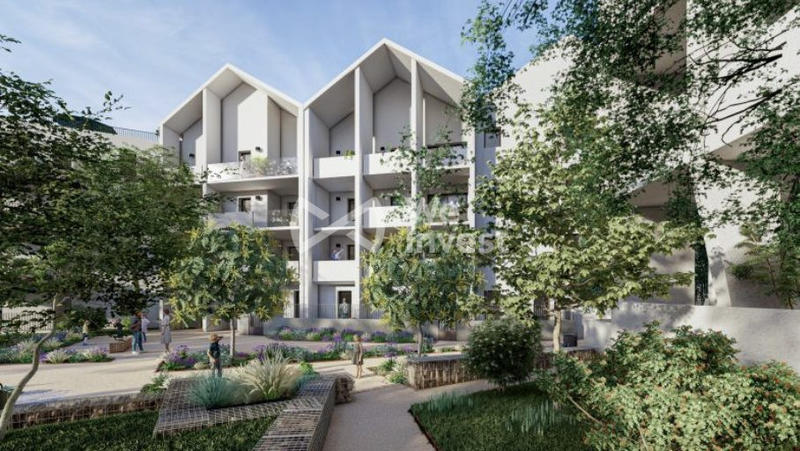 Appartement - 89 m² - 4 pièces