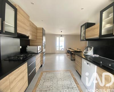 Maison - 125 m² - 4 pièces