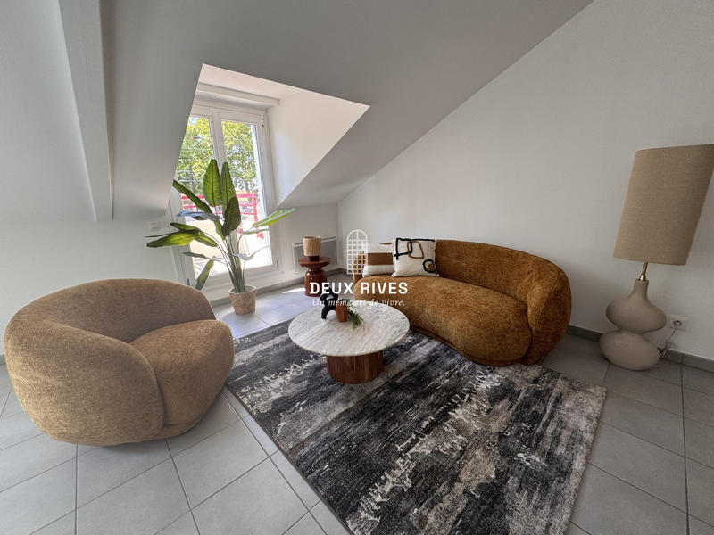 Appartement - 72 m² - 3 pièces