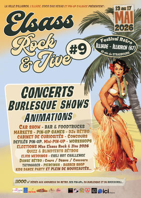 Festival Elsass Rock &amp; Jive