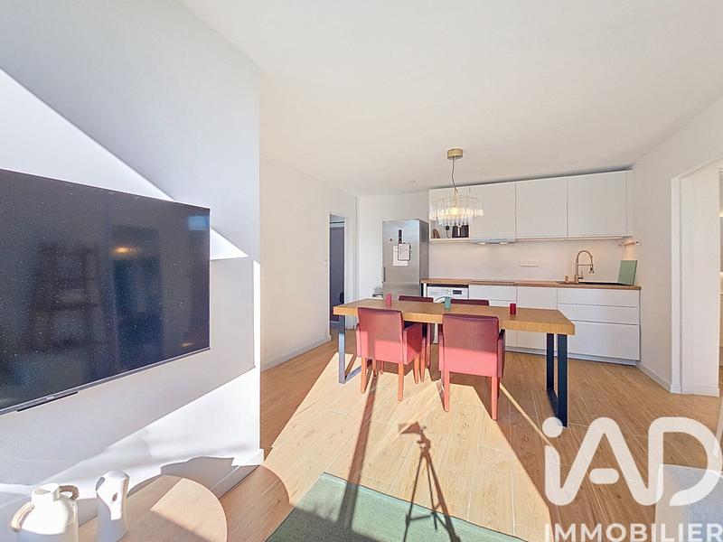 Appartement - 47 m² - 3 pièces