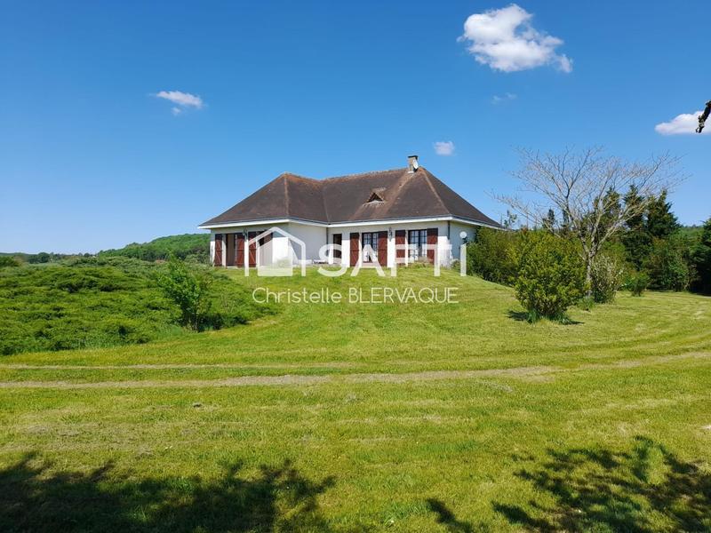 Maison - 125 m² - 7 pièces