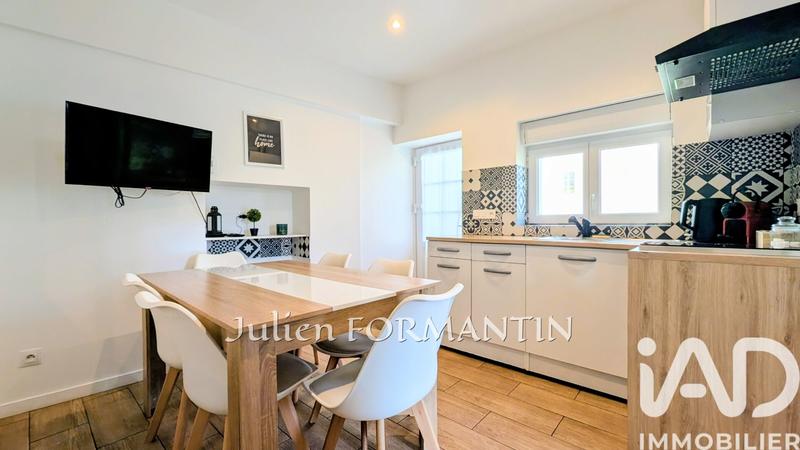 Maison - 60 m² - 4 pièces