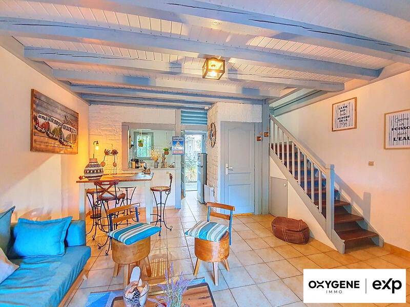 Maison - 60 m² - 3 pièces