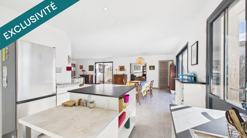 Maison - 135 m² - 5 pièces