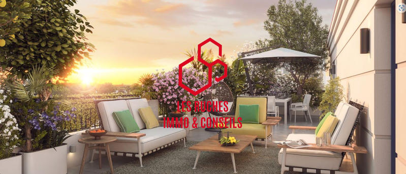 Appartement - 65 m² - 3 pièces