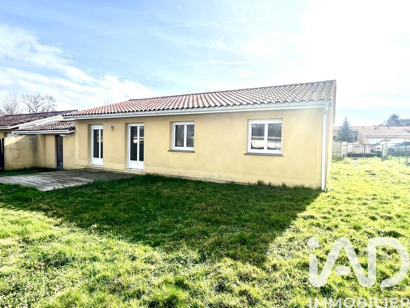 Maison - 85 m² - 4 pièces