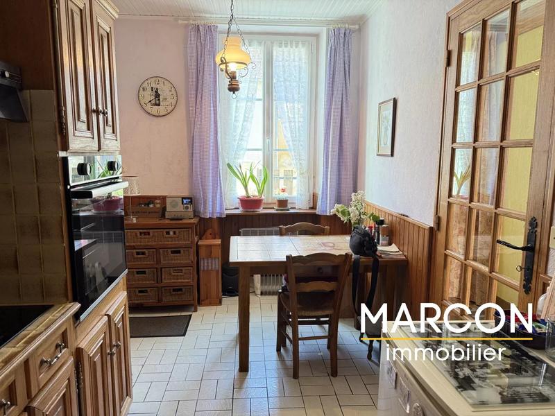 Maison de village - 102 m² - 5 pièces