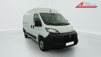 Peugeot Boxer Fourgon Fgn Tole 3.0 t L2h2 120 s Bvm6