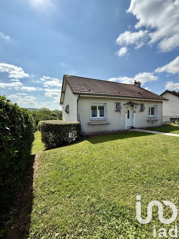 Maison de village - 96 m² - 4 pièces