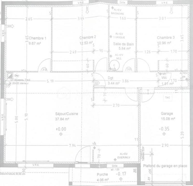 Villa - 81 m² - 4 pièces