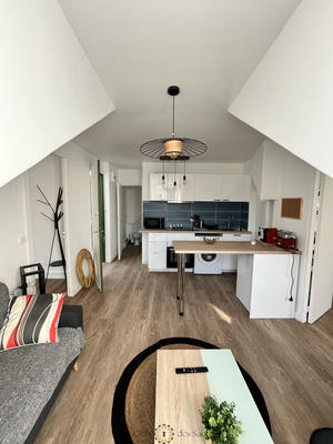 Appartement - 50 m² - 3 pièces