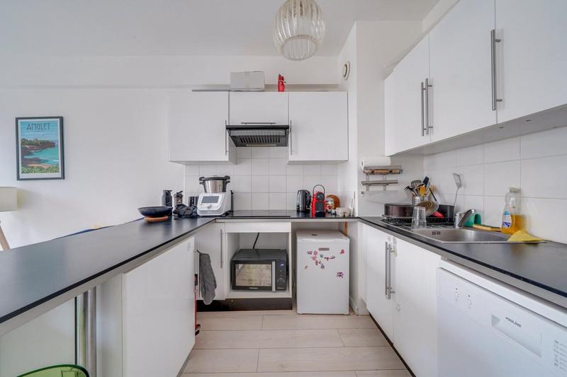 Appartement - 50 m² - 2 pièces