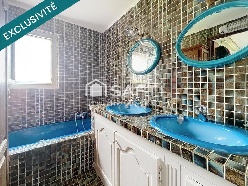 Maison - 105 m² - 5 pièces