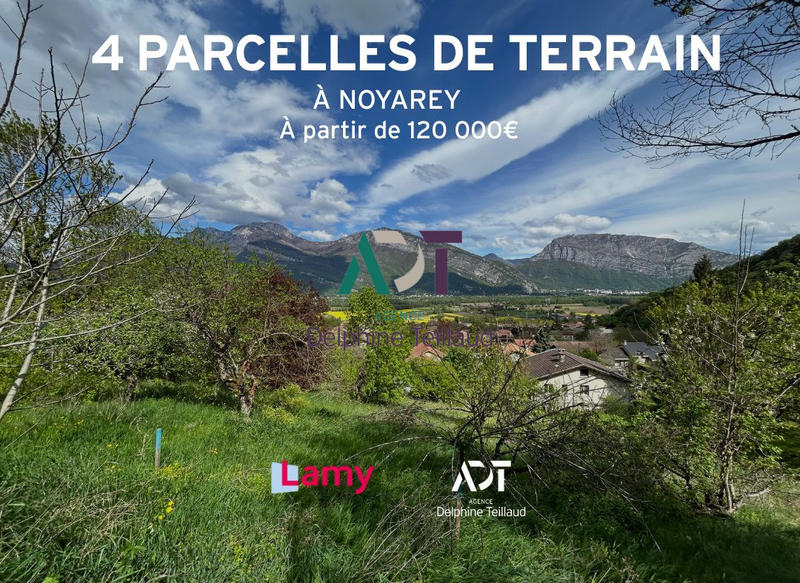 Terrain - 545 m²