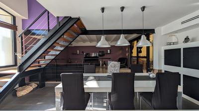 Maison d'architecte - 130 m² - 6 pièces