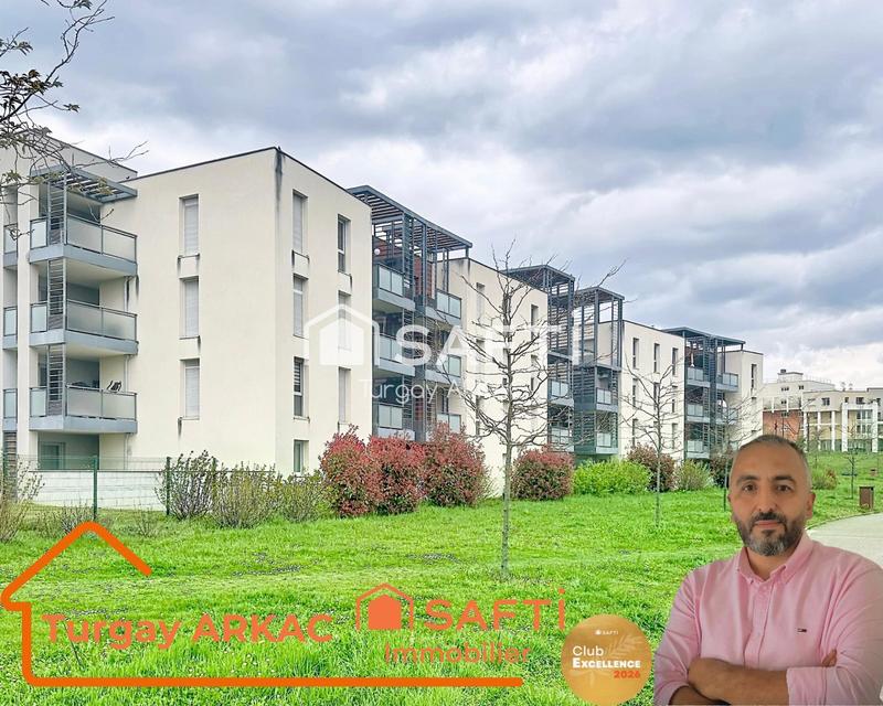 Appartement - 43 m² - 2 pièces