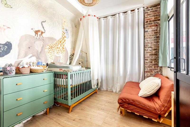 Appartement - 102 m² - 5 pièces