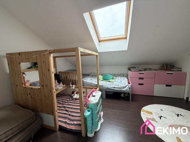 Maison - 85 m² - 4 pièces