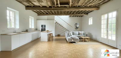 Maison ancienne - 74 m² - 3 pièces