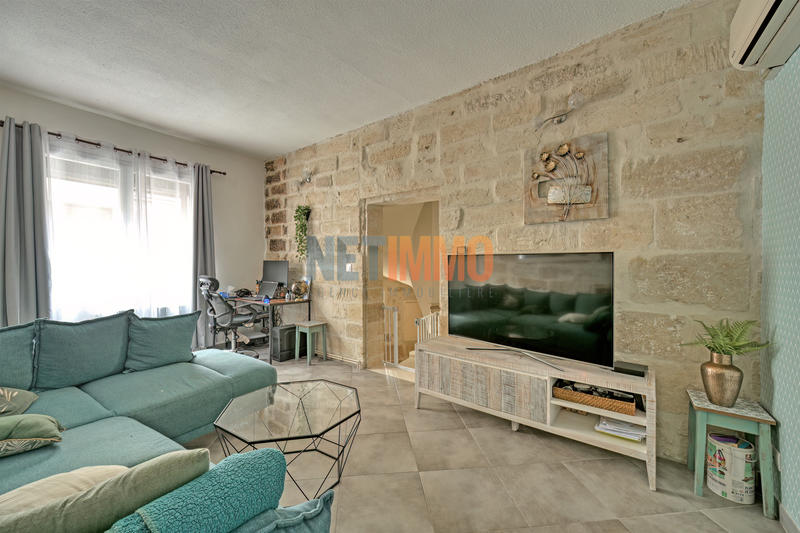 Maison de village - 120 m² - 6 pièces