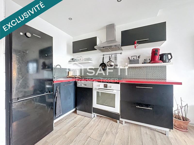 Appartement - 50 m² - 2 pièces