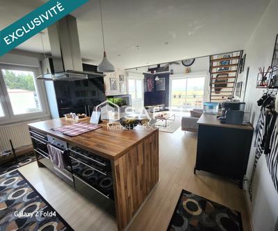 Duplex - 160 m² - 5 pièces