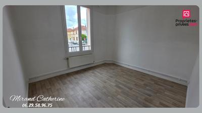 Appartement - 55 m² - 3 pièces