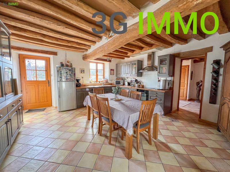 Maison ancienne - 175 m² - 5 pièces