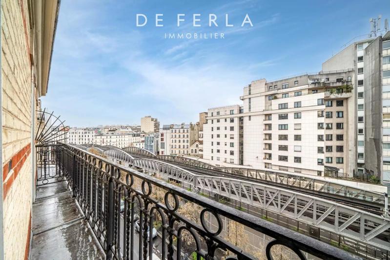 Appartement - 57 m² - 2 pièces