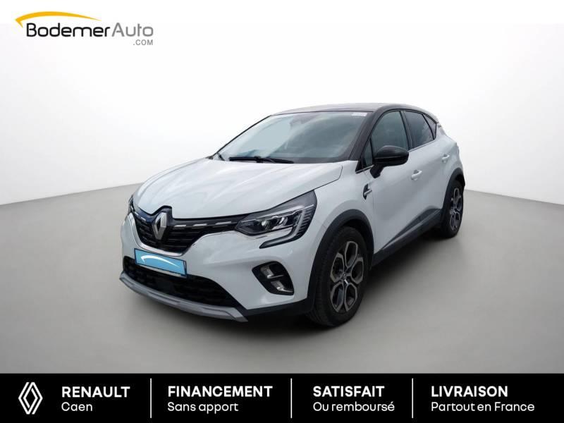 Renault Captur E-Tech full hybrid 145 Techno fast track