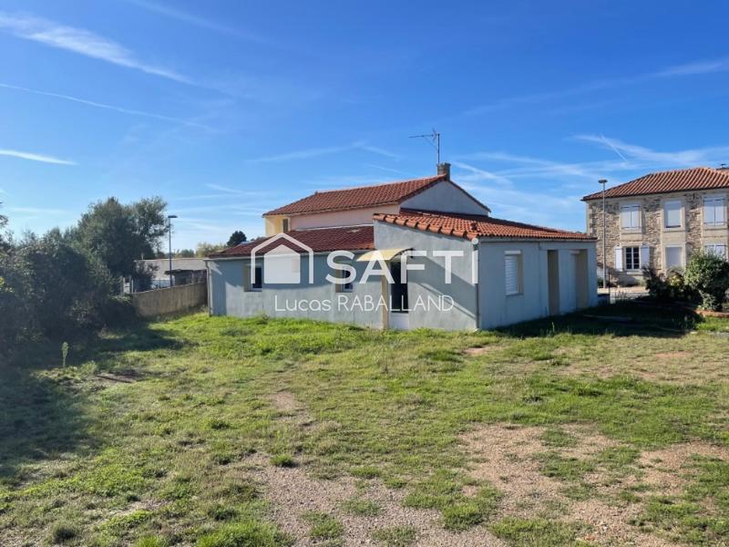 Maison - 100 m² - 5 pièces