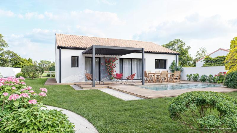 Maison - 91 m² - 5 pièces