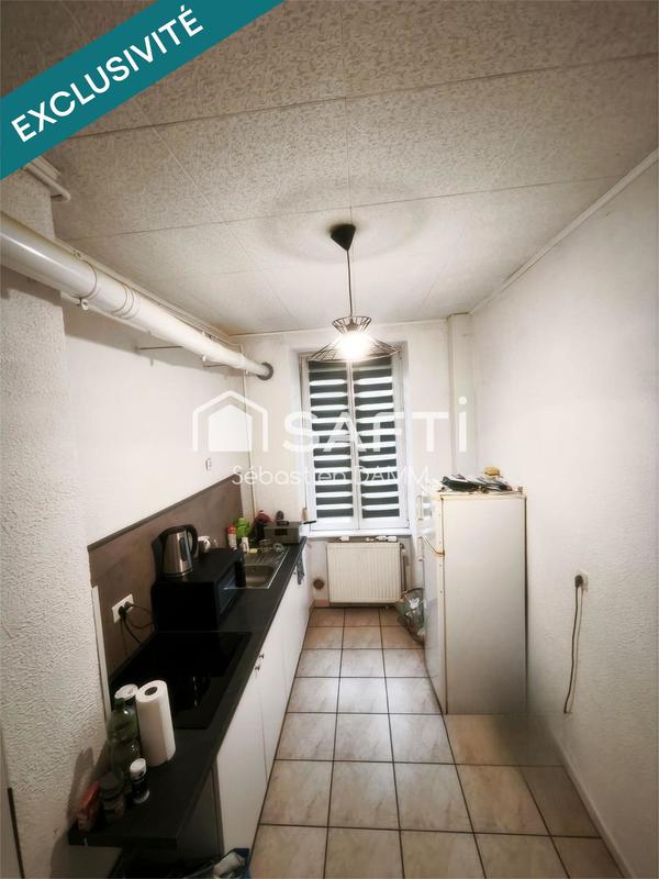 Appartement - 52 m² - 2 pièces