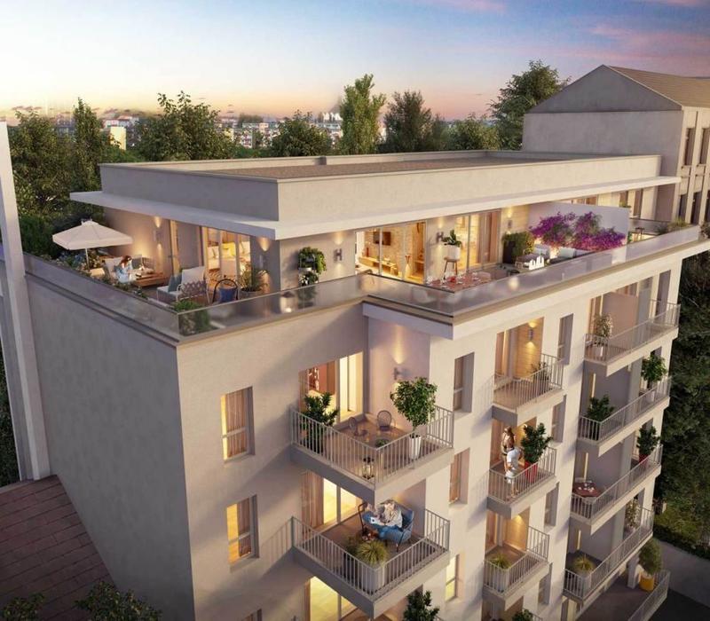 Appartement - 66 m² - 3 pièces