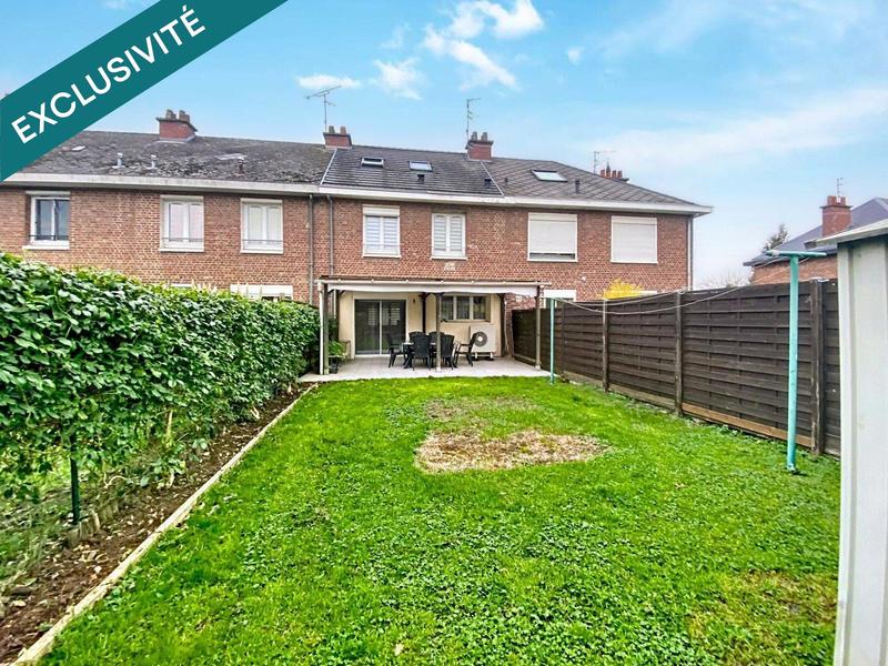 Maison - 80 m² - 4 pièces