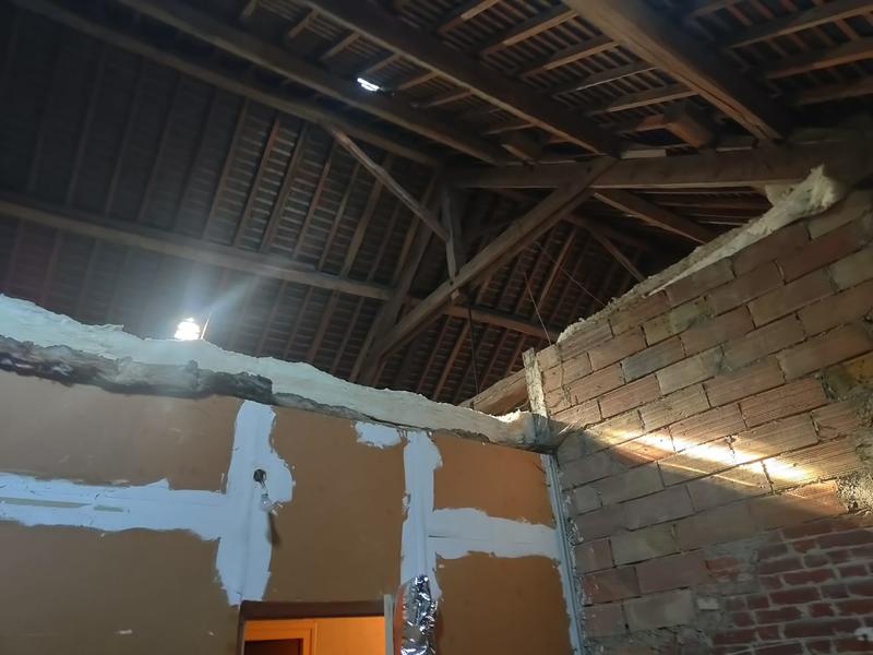 Maison ancienne - 105 m² - 6 pièces