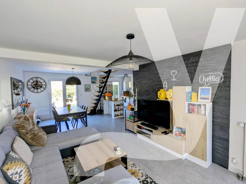 Maison - 81 m² - 4 pièces