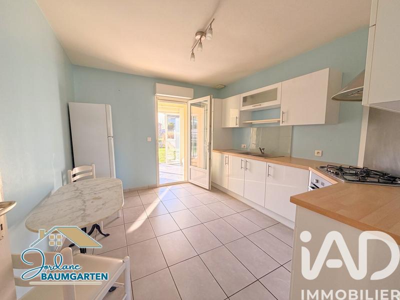 Maison - 100 m² - 5 pièces