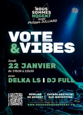 Vote &amp; Vibes : le showcase citoyen