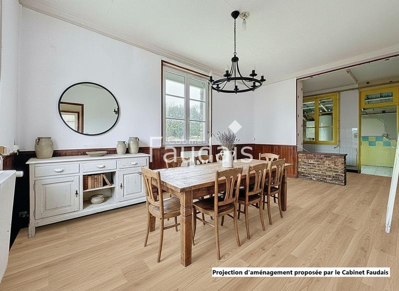 Maison - 100 m² - 5 pièces