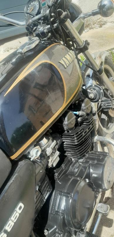 Yamaha Xs 850 yamaha noir 0850