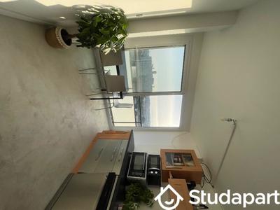 Chambre - 35 m² - 1 pièce